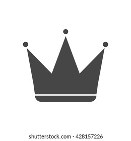 Crown vector icon.
