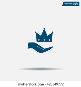 crown - vector icon