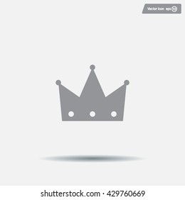 crown - vector icon