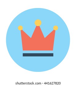 Crown Vector Icon