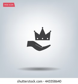 crown - vector icon