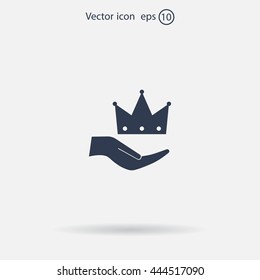 crown - vector icon