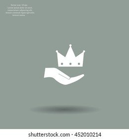 crown - vector icon