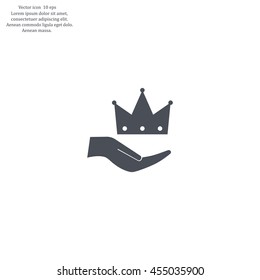 crown - vector icon