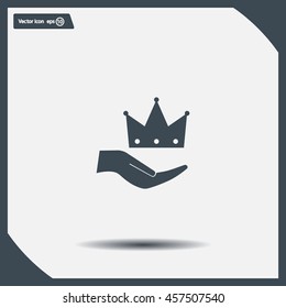 crown - vector icon