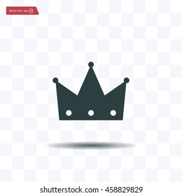 crown - vector icon
