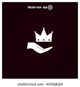 crown - vector icon