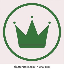 
Crown vector icon.