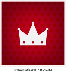 crown - vector icon