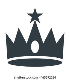 Crown  Vector Icon