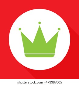 
Crown vector icon.