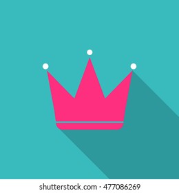 
Crown vector icon.
