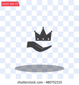 crown - vector icon