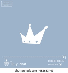crown - vector icon