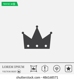 crown - vector icon