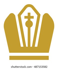 Crown vector icon