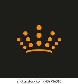 crown, vector icon