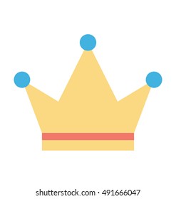 Crown Vector Icon