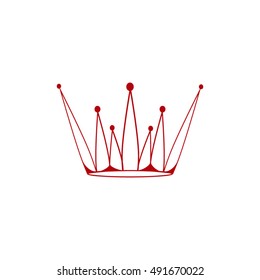 crown, vector icon