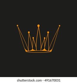 crown, vector icon