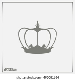 Crown vector icon