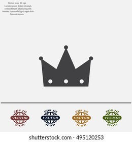 crown - vector icon