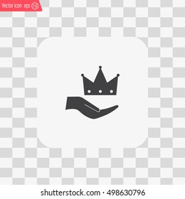 crown - vector icon