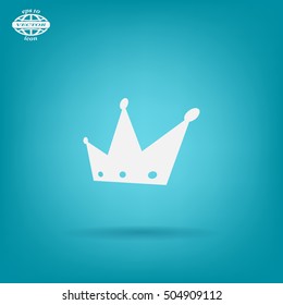crown - vector icon