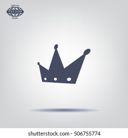 crown - vector icon