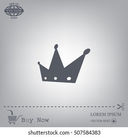 crown - vector icon