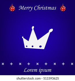 crown - vector icon