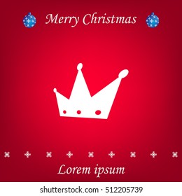 crown - vector icon