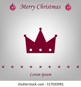 crown - vector icon