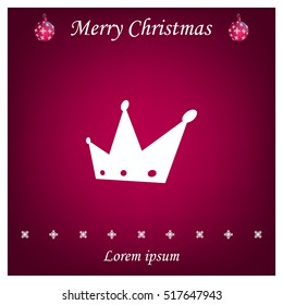 crown - vector icon