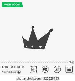 crown - vector icon
