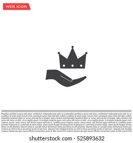crown - vector icon