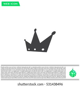 crown - vector icon