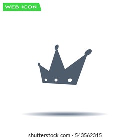 crown - vector icon