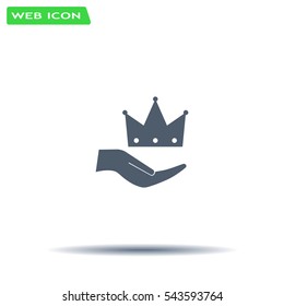 crown - vector icon