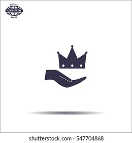 crown - vector icon