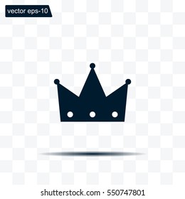 crown - vector icon