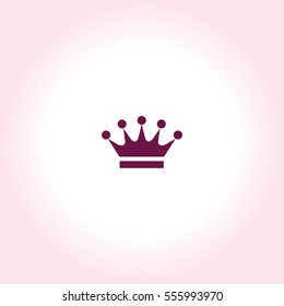Crown Vector Icon.