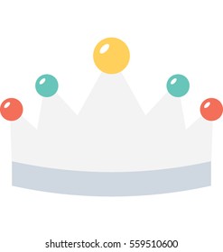 Crown Vector Icon