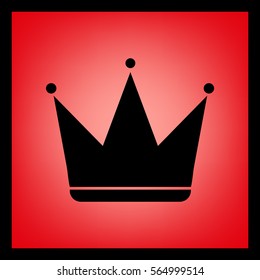 
Crown vector icon.