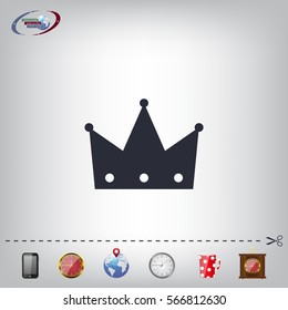 crown - vector icon