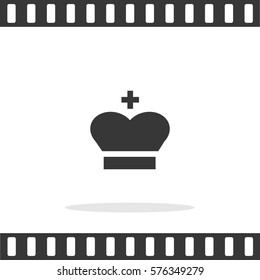 Crown Vector Icon.