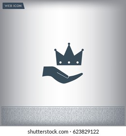 crown - vector icon