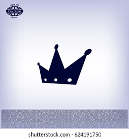 crown - vector icon