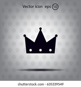 crown - vector icon