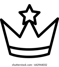 Crown Vector Icon